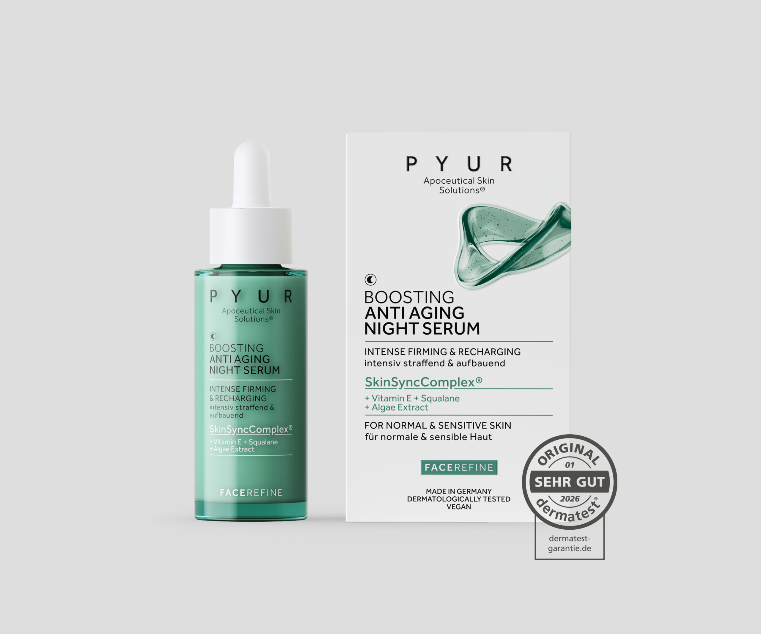 Boosting anti aging night serum Bild_